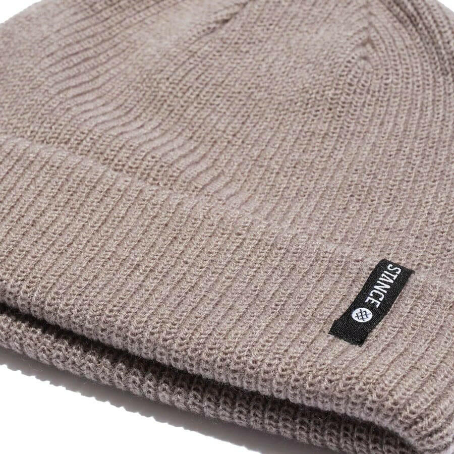 Stance - Icon 2 Beanie Heather Grey.