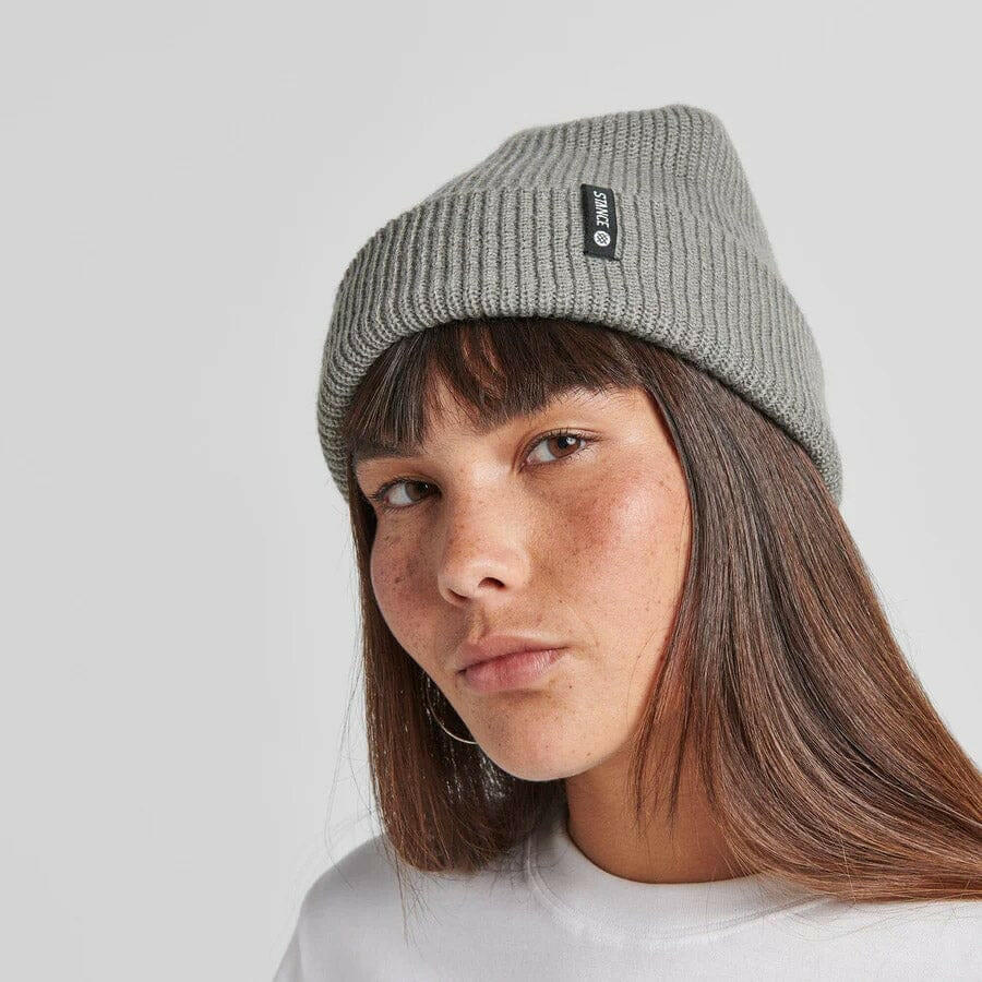 Stance - Icon 2 Beanie Heather Grey.