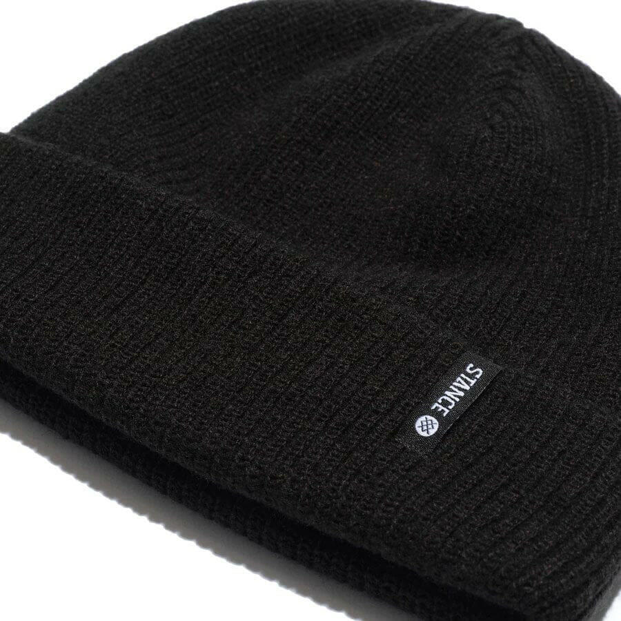 Stance - Icon 2 Shallow Beanie Black.