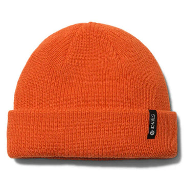 Stance - Icon 2 Shallow Beanie Orange.