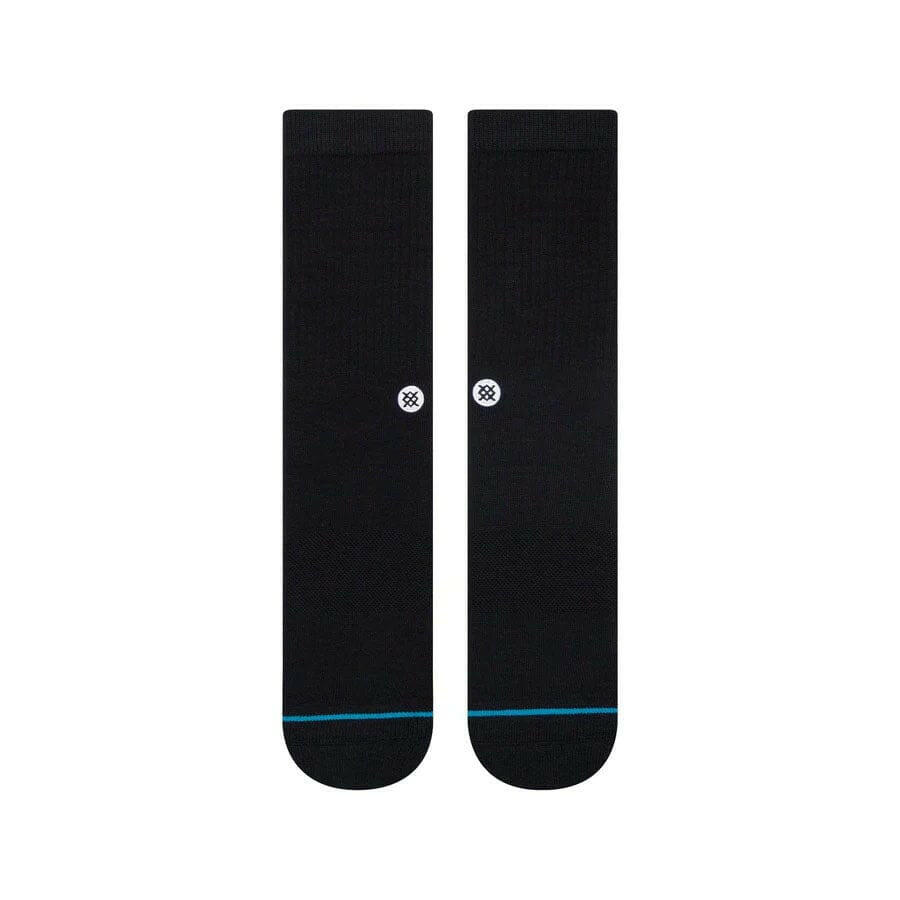 Stance Icon Socks Black.
