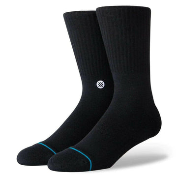 Stance Icon Socks Black.