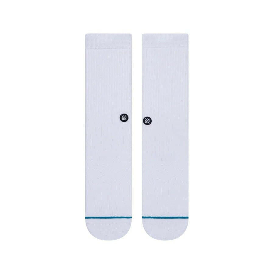 Stance Icon Socks White.