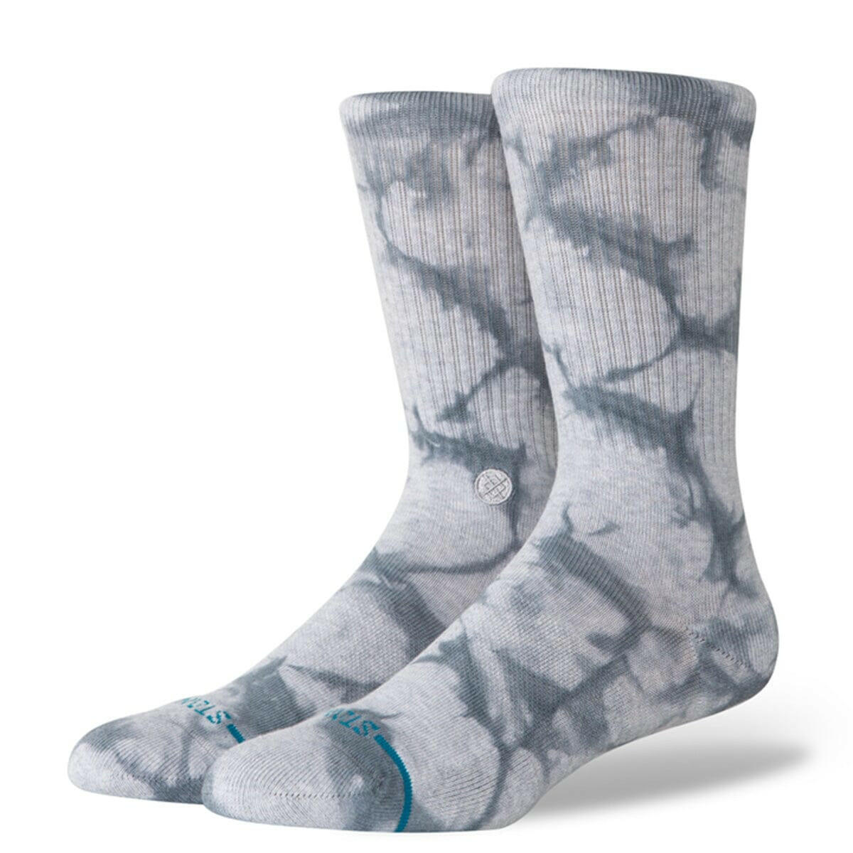 Stance - Icon Dye Socks Grey.
