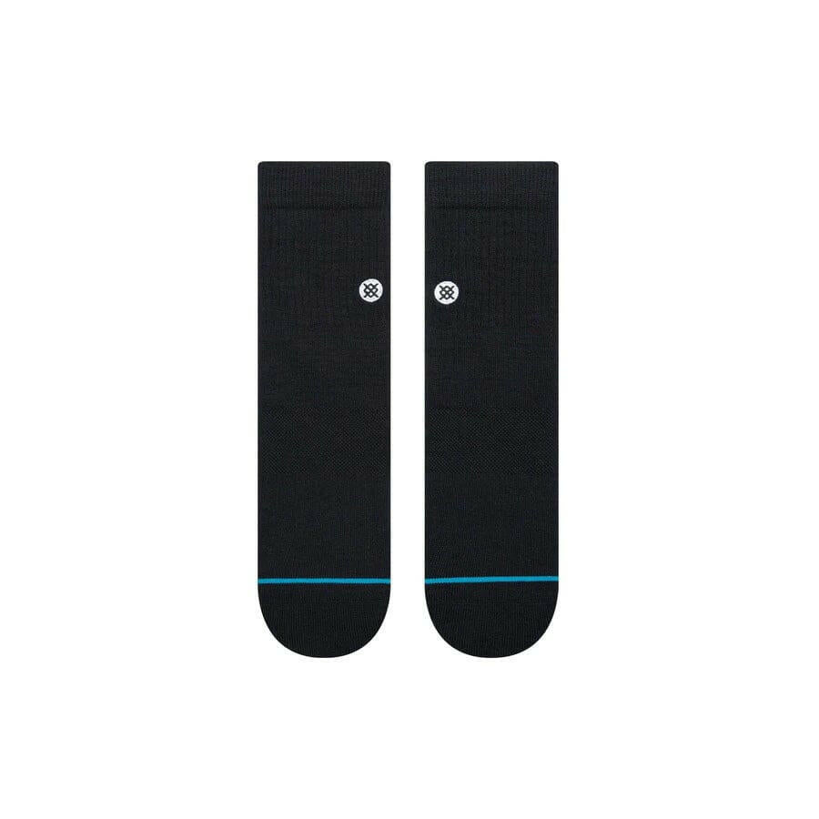 Stance - Icon Quarter Socks Black.