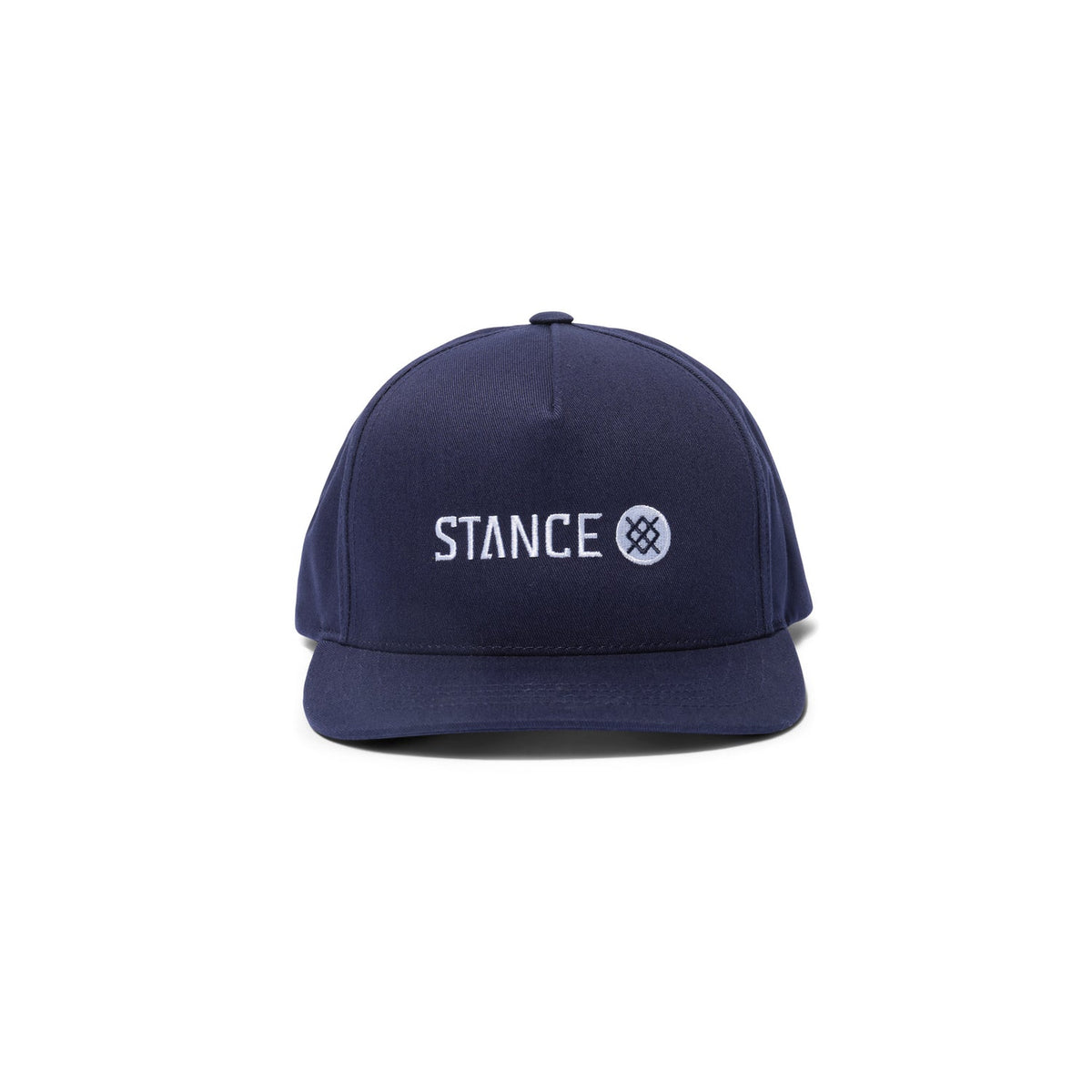 Stance Icon Snapback Hat Navy – official photo 1