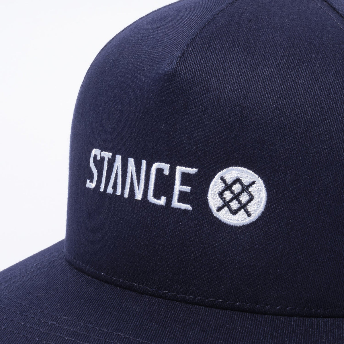 Stance Icon Snapback Hat Navy – official photo 4