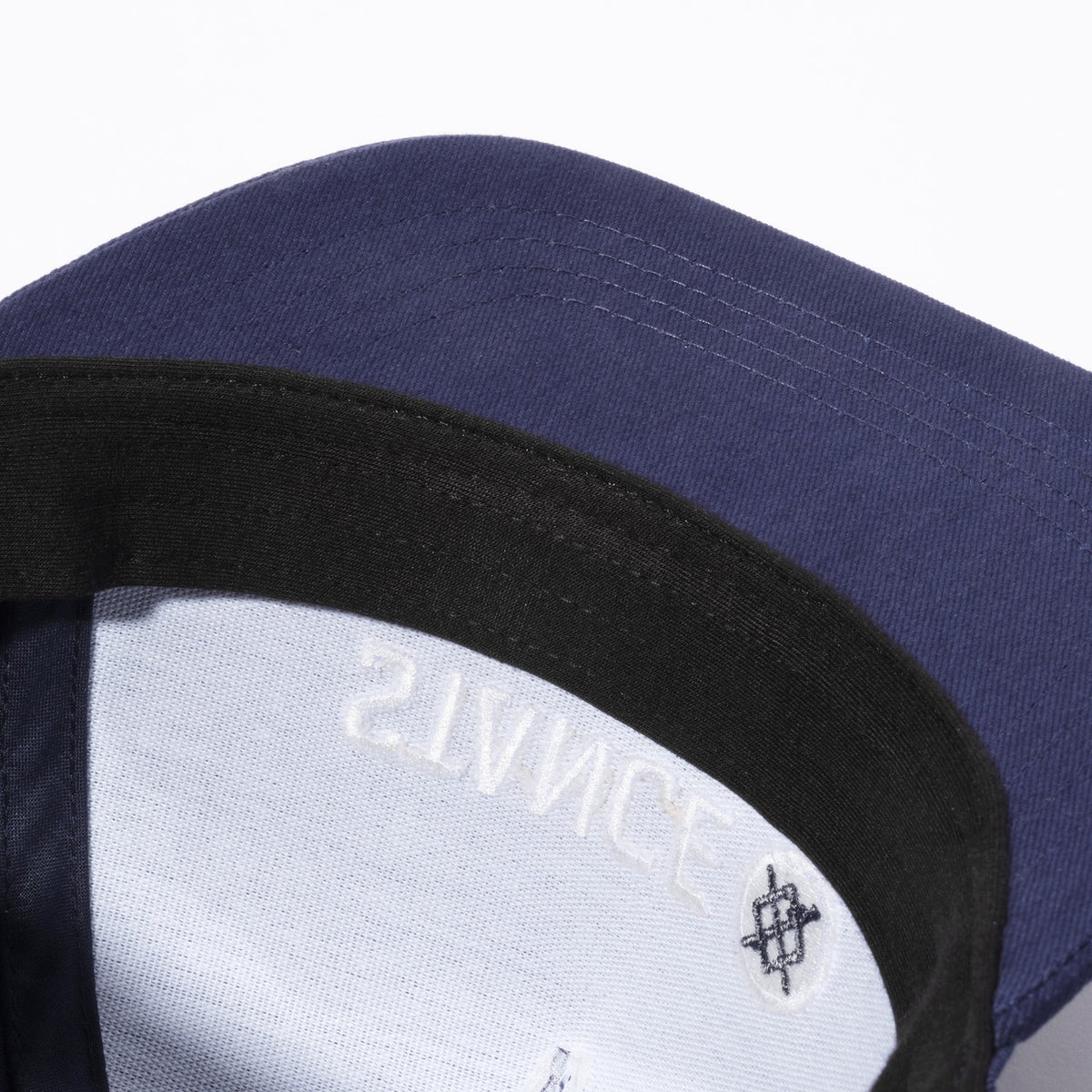 Stance Icon Snapback Hat Navy – official photo 5