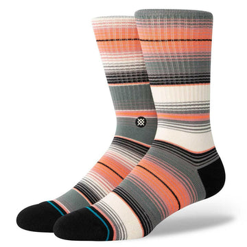 Stance - Lanak Pass Socks Teal.