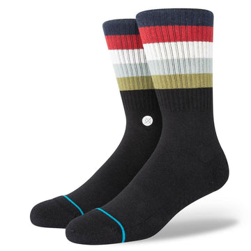 Stance - Maliboo Socks Black Fade.