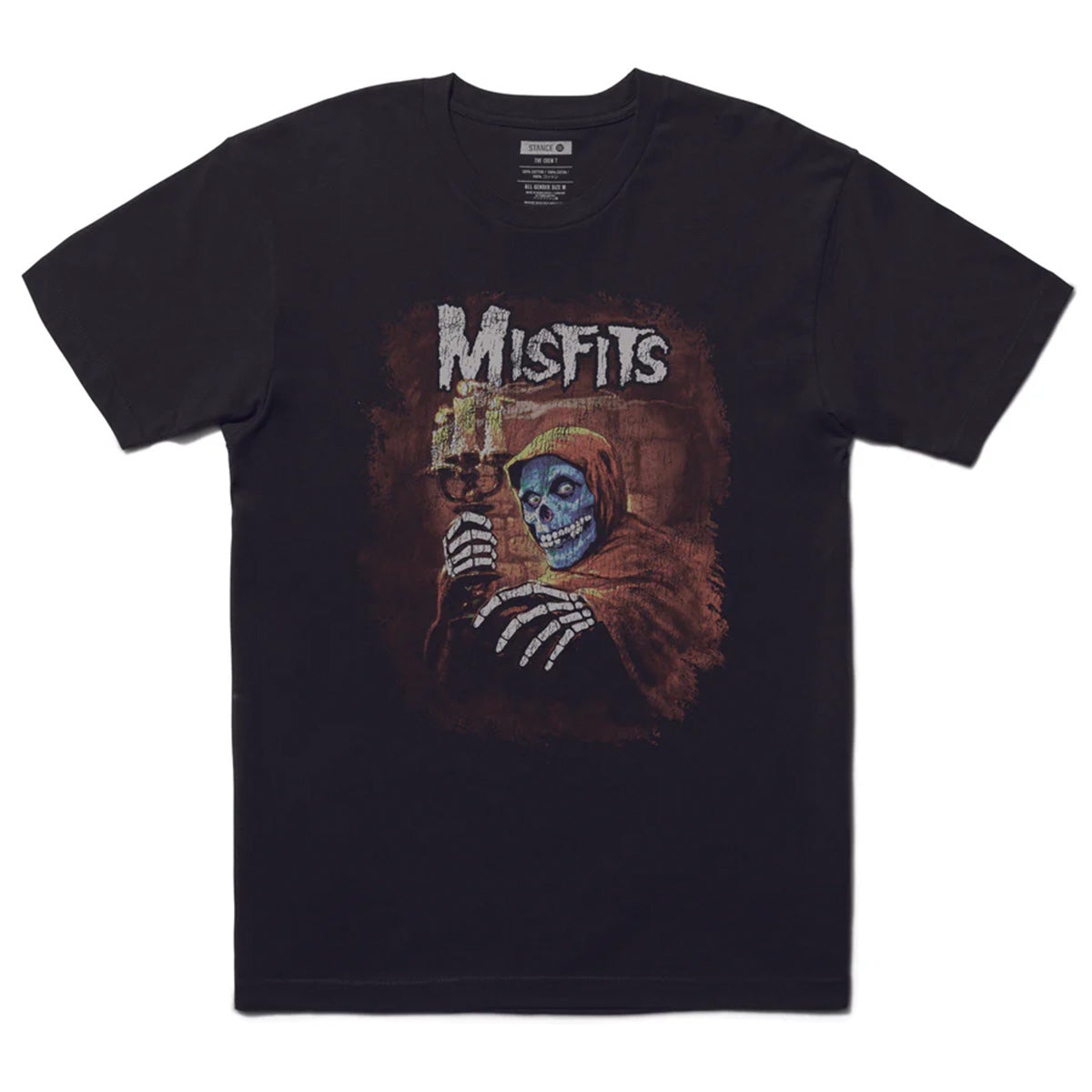 Stance - Misfits Tee Black.
