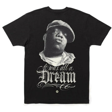 Stance - Notorious B.I.G It Was All Tee Black.