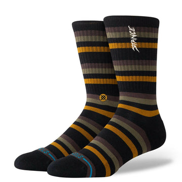 Stance - Slipping Socks Black.