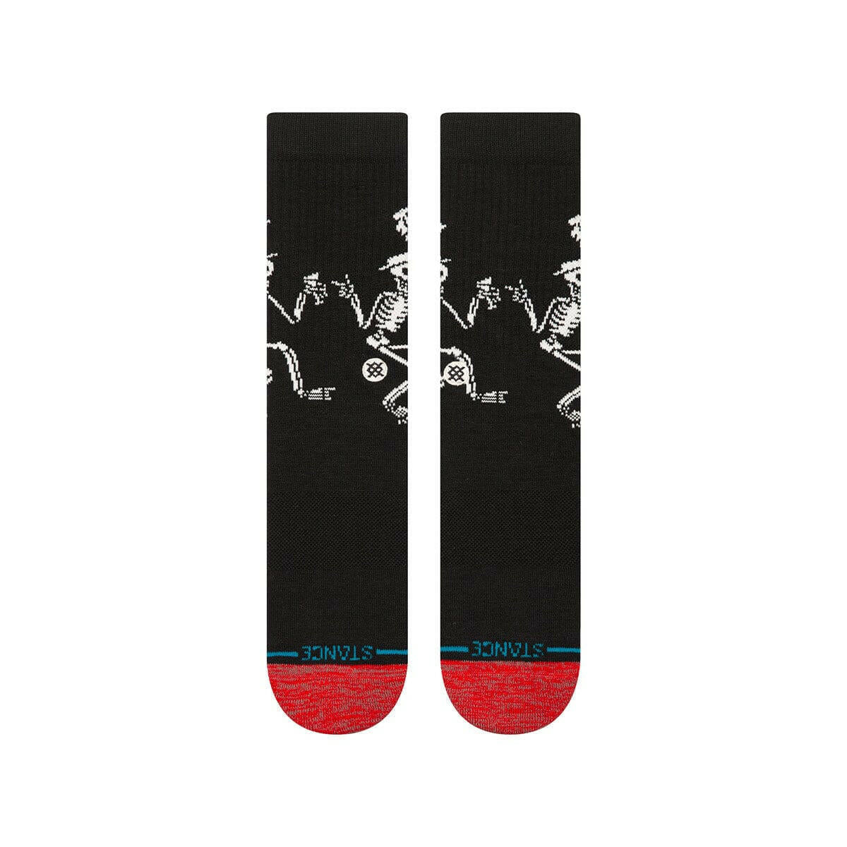 Stance - Social Distortion Skelly Dancing Socks.