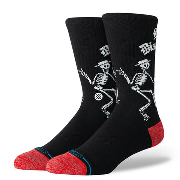 Stance - Social Distortion Skelly Dancing Socks.