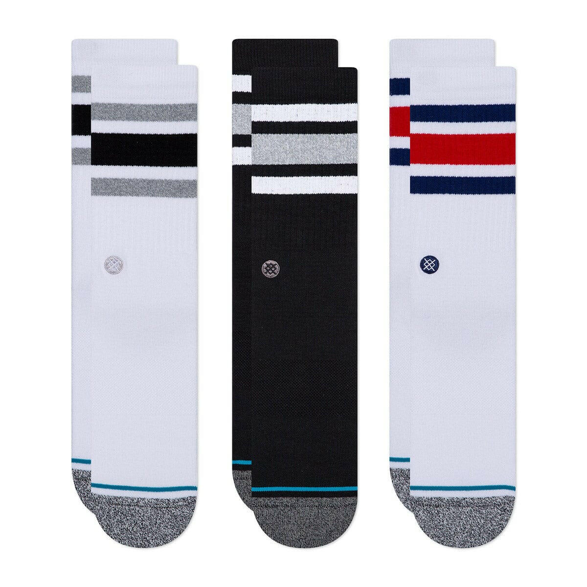 Stance - The Boyd 3 Pack Socks.