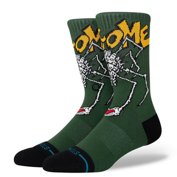 Stance - Welcome Wilbur Socks Green.