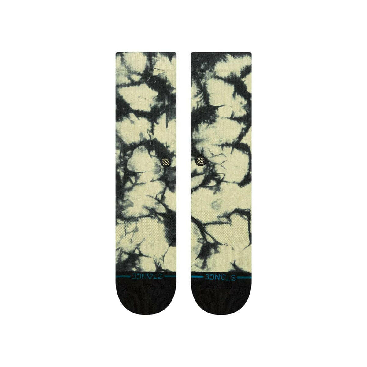 Stance - Well Worn Socks Green/Black.