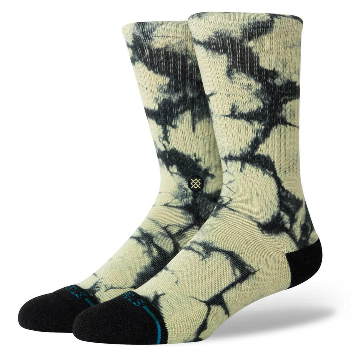 Stance - Well Worn Socks Green/Black.