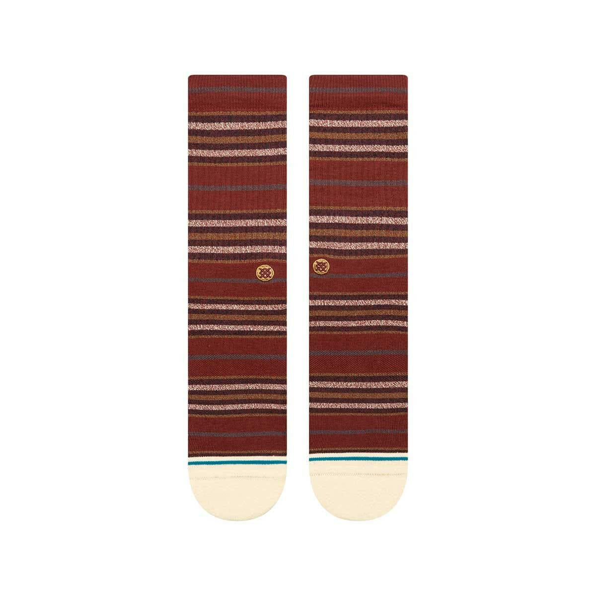 Stance - Wilfred Socks Maroon.