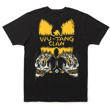 Stance - Wu-Tang Clan Skull Clan Tee Black.