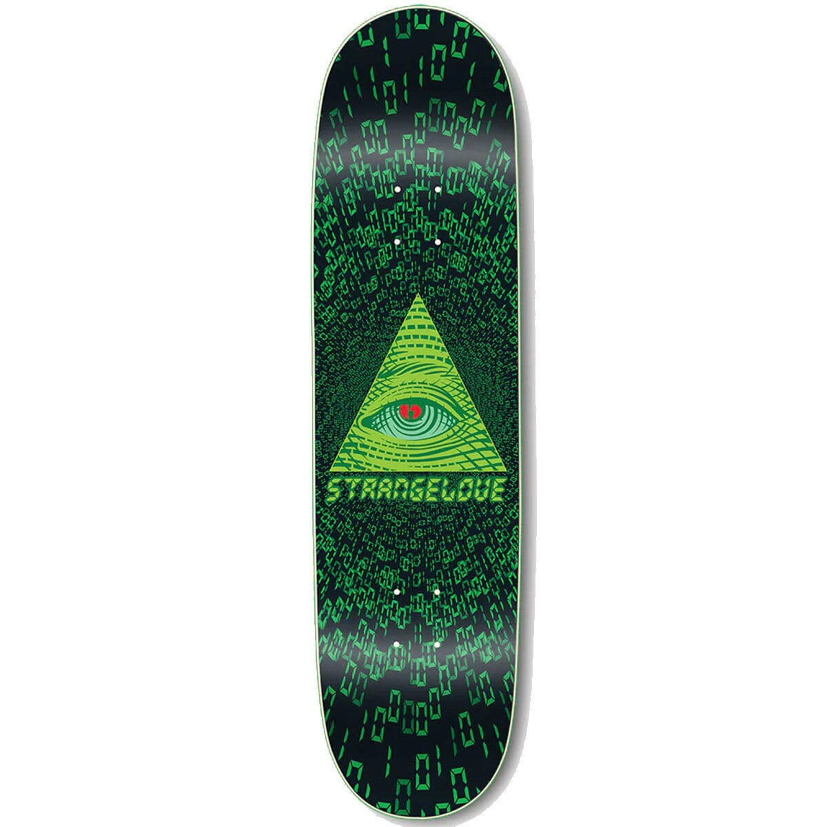 StrangeLove - All Seeing Eye 8.25 Skateboard Deck.