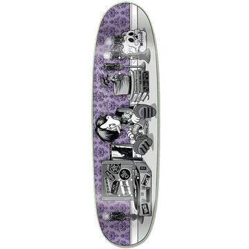 StrangeLove - Goth Puppet Glow 8.875 Skateboard Deck.
