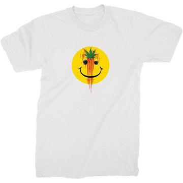 StrangeLove - Mr Nice Guy Circle Tee White.