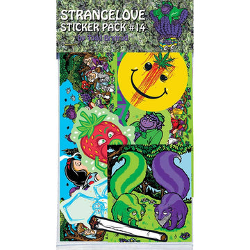 StrangeLove - #14 Sticker Pack.