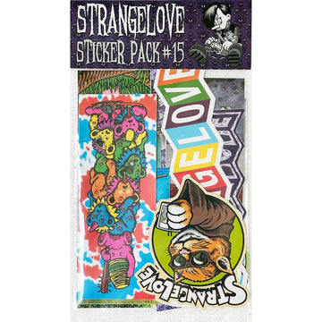 StrangeLove - #15 Sticker Pack.