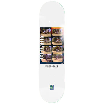 Sub Zero Fred Gall 8.5 Skateboard Deck