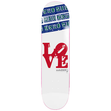 Sub Zero Love Park II 8.25 Skateboard Deck