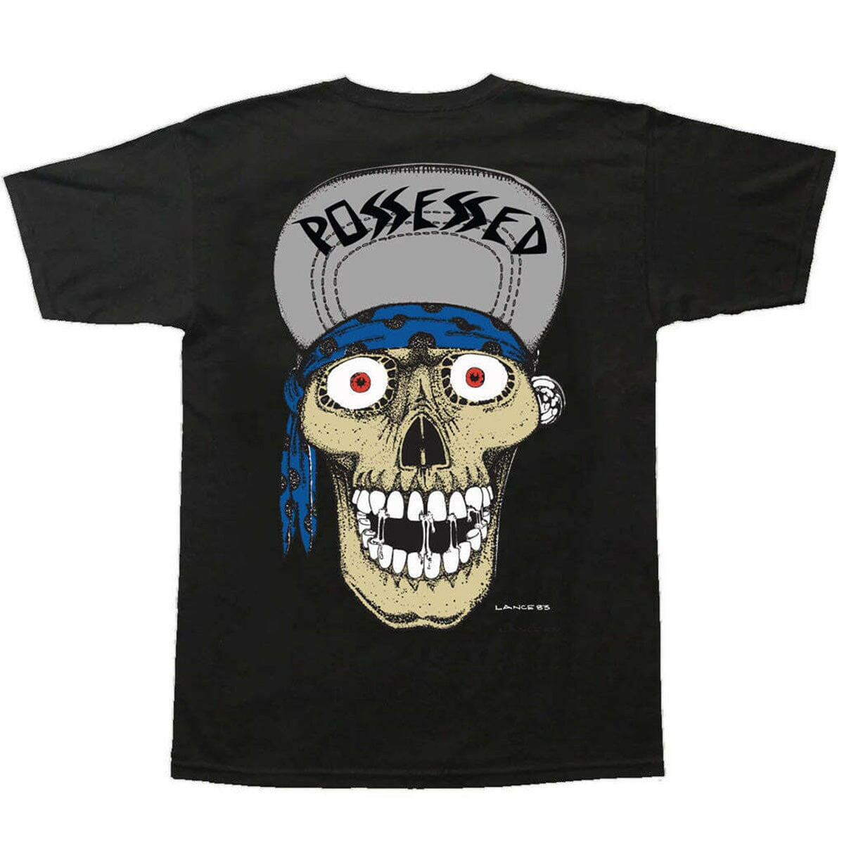 Suicidal Skates - Punk Skull Tee Black.