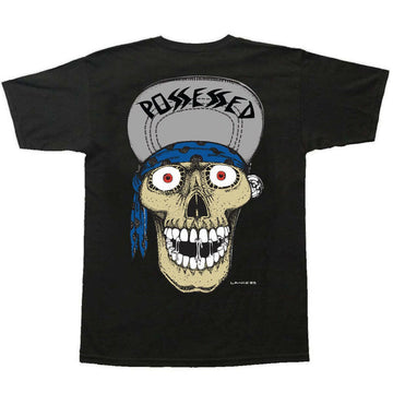 Suicidal Skates - Punk Skull Tee Black.