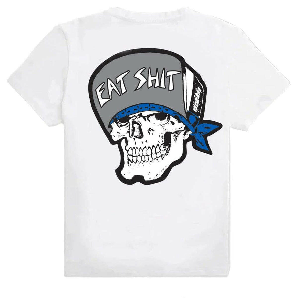 Suicidal Skates - Eat Shit Tee White.