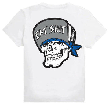 Suicidal Skates - Eat Shit Tee White.