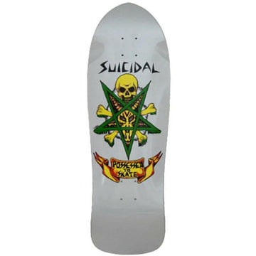 Suicidal Skates - Skates Possessed to Skate 80s 10.125 Reissue Skateboard Deck.