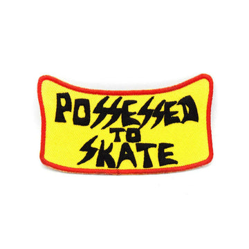 Suicidal Skates - Possessed to Skate Patch.