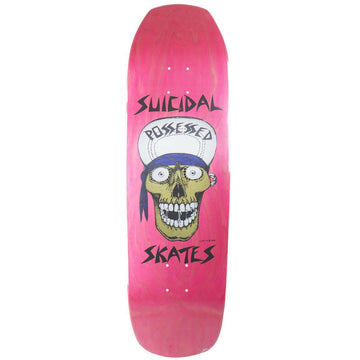 Suicidal Skates - Punk Skull 9.125 Skateboard Deck.