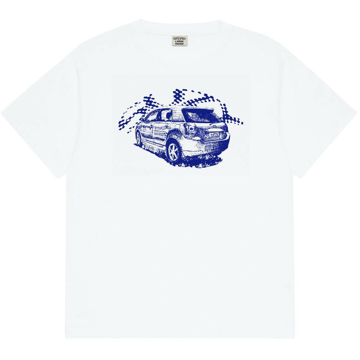 Suzy - Corolla Tee White.