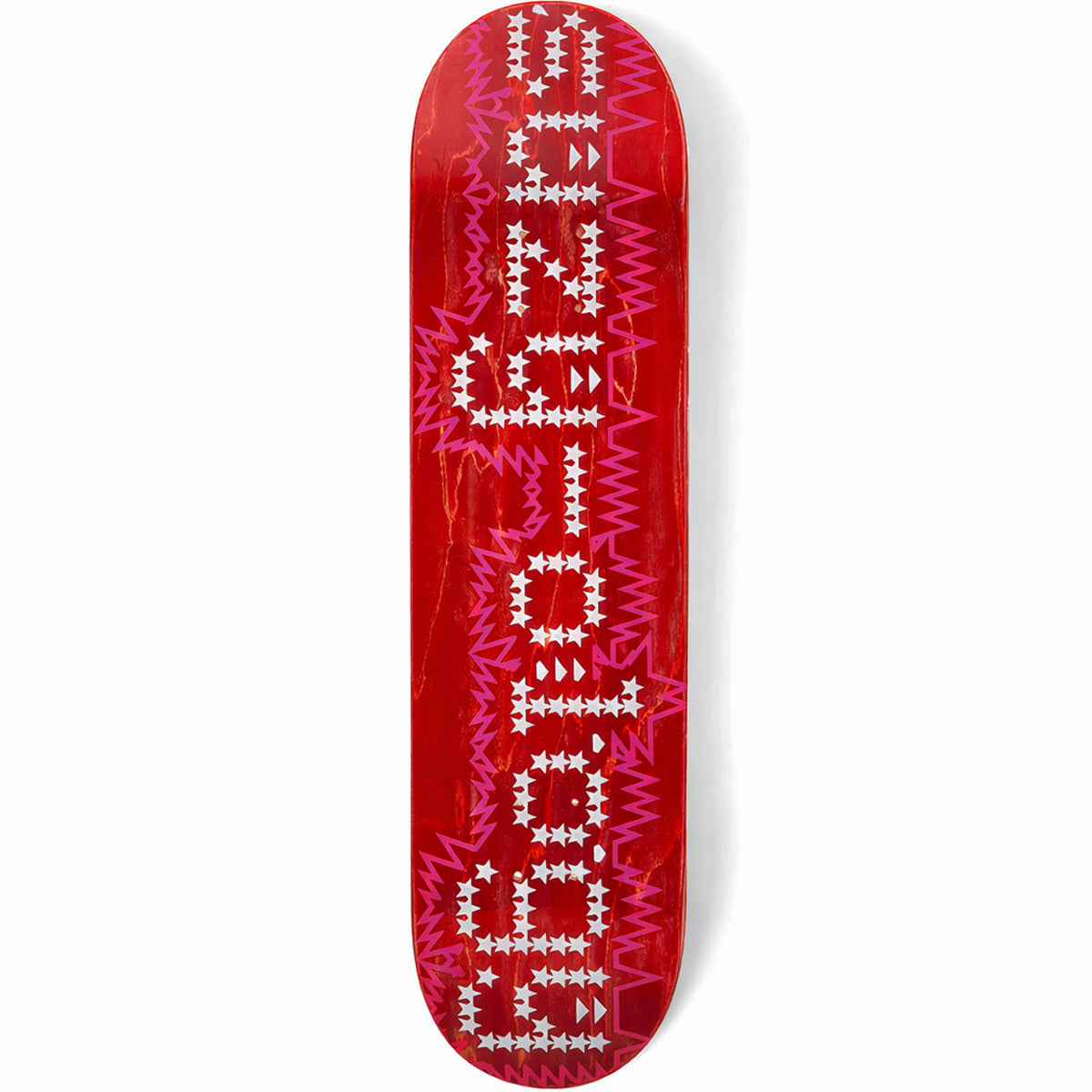 Suzy Spike Logo Skateboard Deck