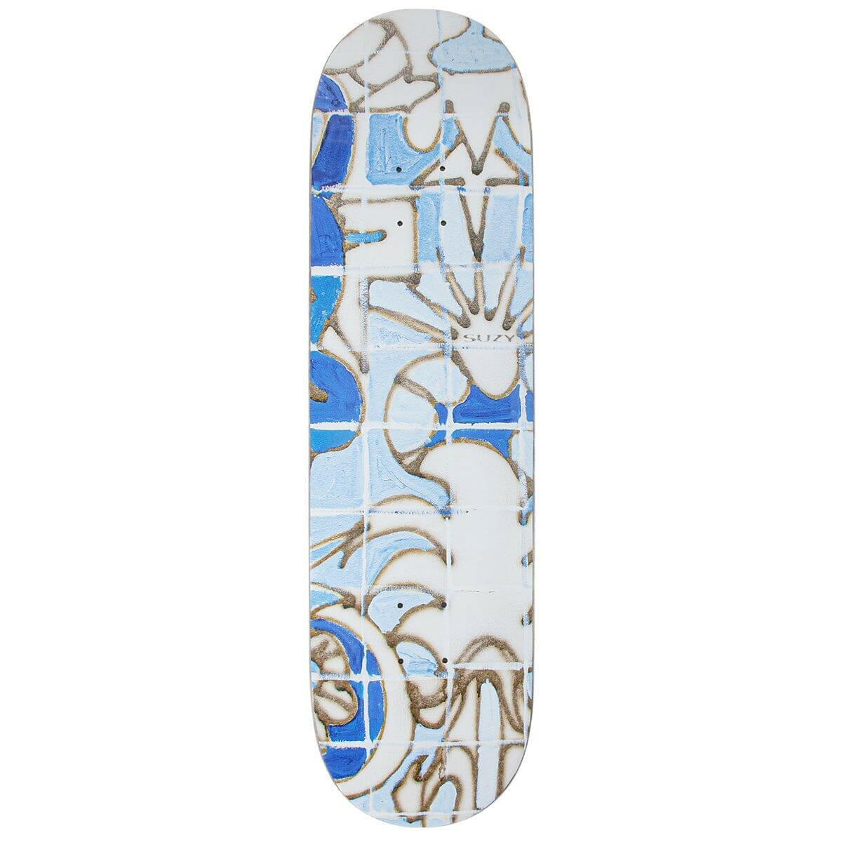 Suzy - Tile 8.25 Skateboard Deck.