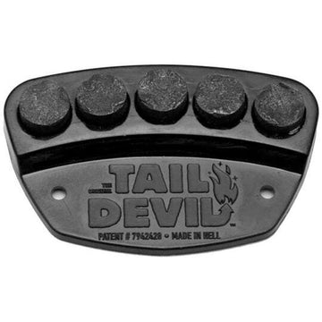 Tail Devil Spark Plate Black.