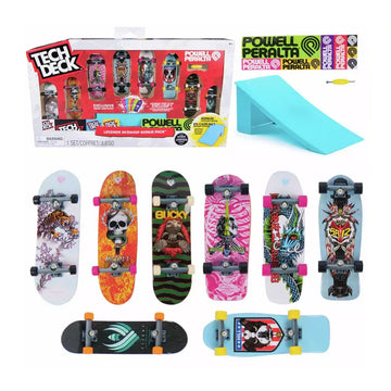 Tech Deck 8 Board Pack Legends Powell Peralta