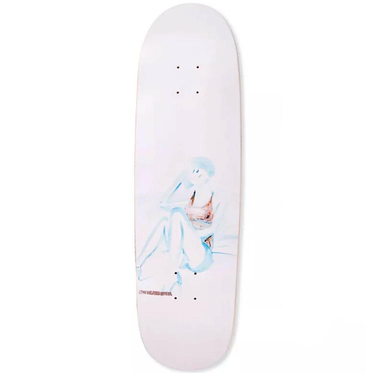 The Heated Wheel - Catalina 9.0 Skateboard Deck.