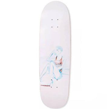 The Heated Wheel - Catalina 9.0 Skateboard Deck.