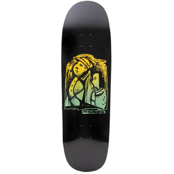 The Heated Wheel - Frontier 9.25 Skateboard Deck.