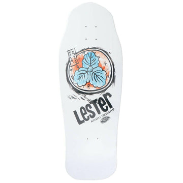 The Heated Wheel - Lester Kasai Ltd Ed 10.375 Skateboard Deck.