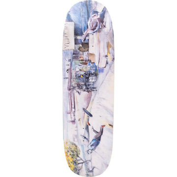 The Heated Wheel - Yuma Slick 8.5 Skateboard Deck.