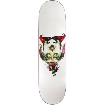 There - Chandler Burton Ghoul 8.5 Skateboard Deck.